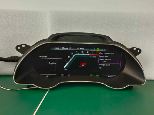 A5 B8 2008-2016 Digital LCD Cluster