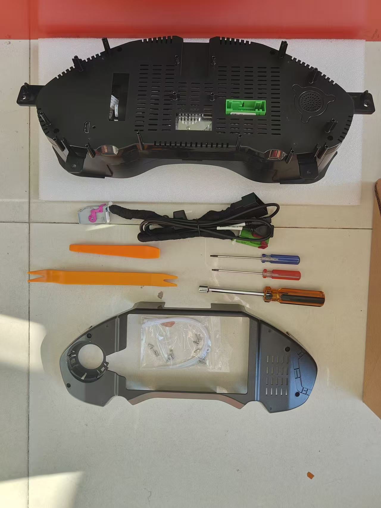 A6 C7 2012-2019 Digital LCD Cluster