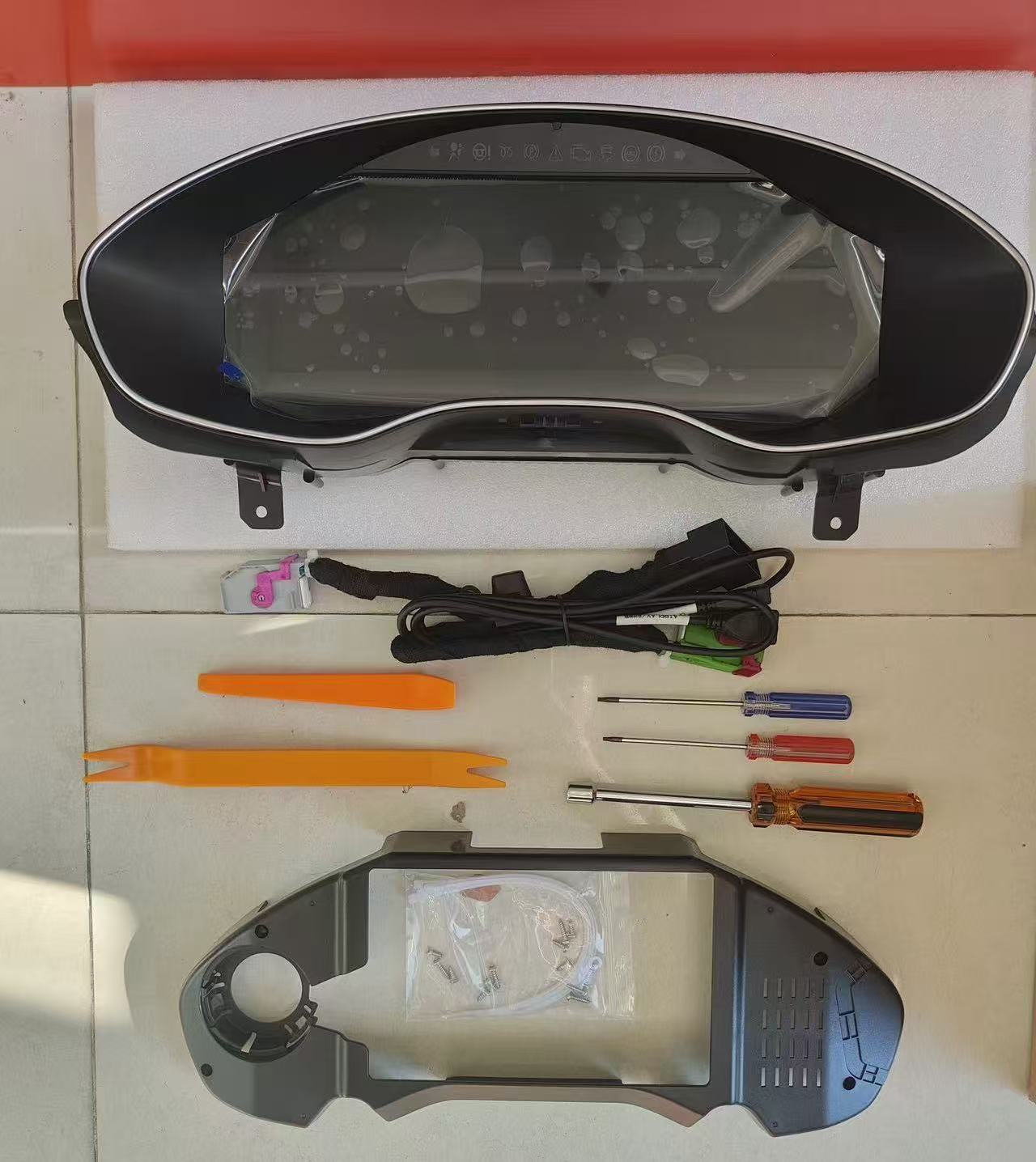 A6 C7 2012-2019 Digital LCD Cluster