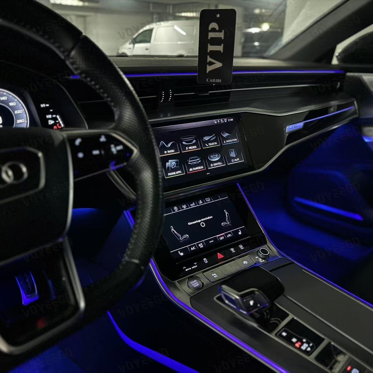 A6 C8 2019-2022 Ambient Lighting 33 Leds Interior Kit