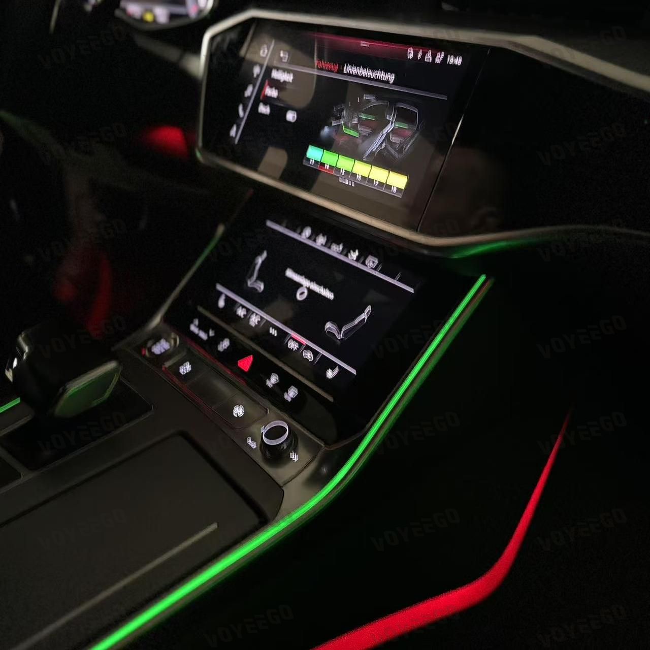 A6 C8 2019-2022 Ambient Lighting 33 Leds Interior Kit