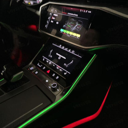 A6 C8 2019-2022 Ambient Lighting 33 Leds Interior Kit