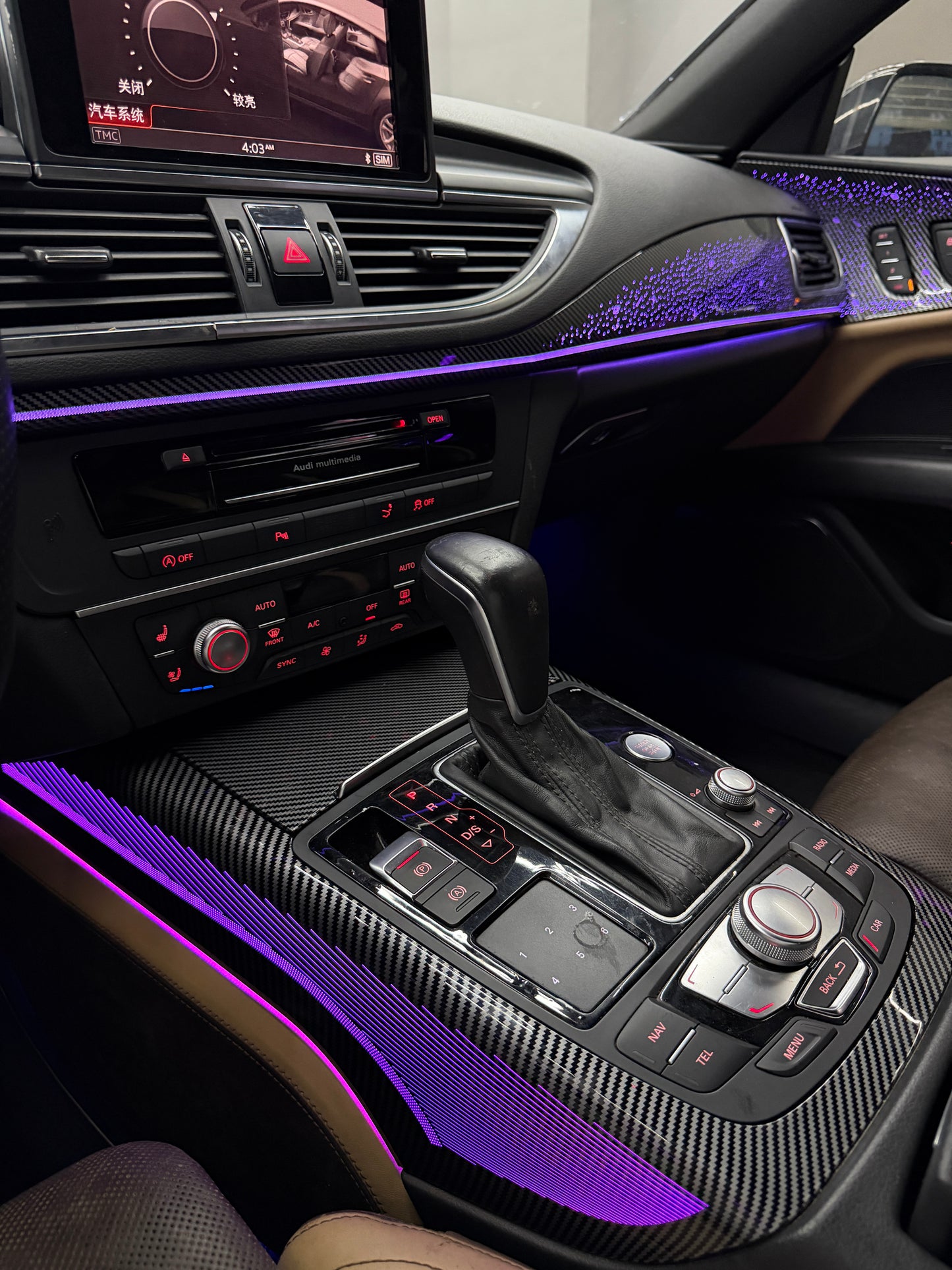 A7 C7 2012-2018 Ambient Lighting 27 Leds Interior Kit | PRESALE