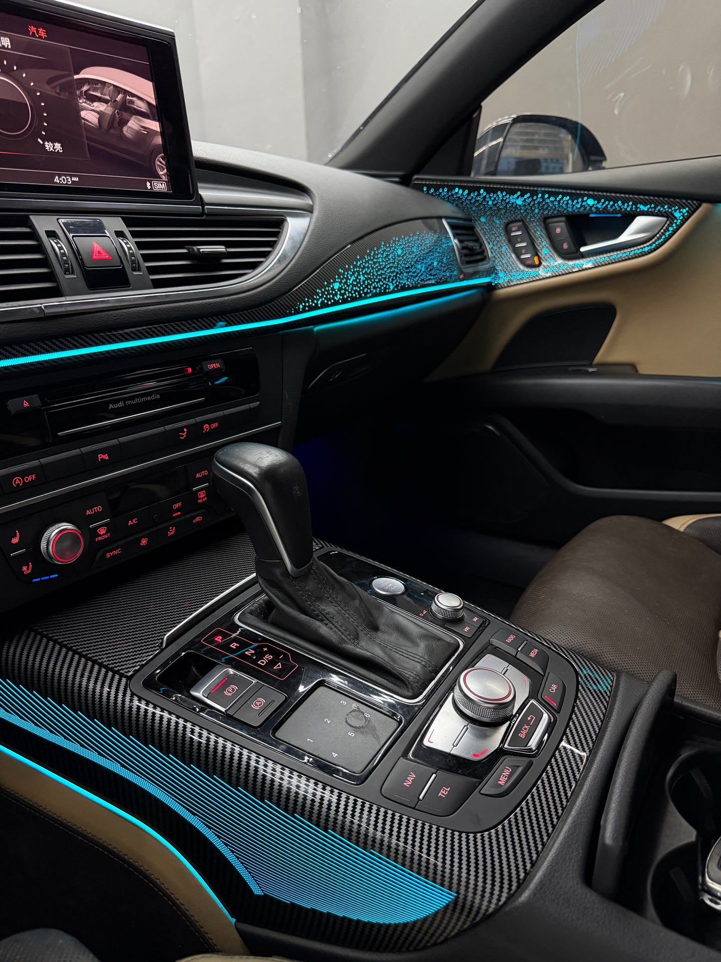 A7 C7 2012-2018 Ambient Lighting 27 Leds Interior Kit | PRESALE