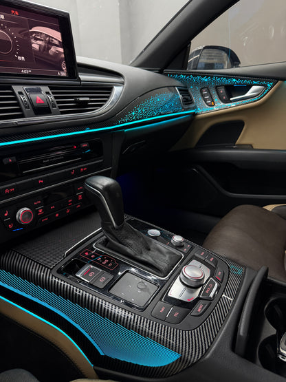 A7 C7 2012-2018 Ambient Lighting 27 Leds Interior Kit | PRESALE