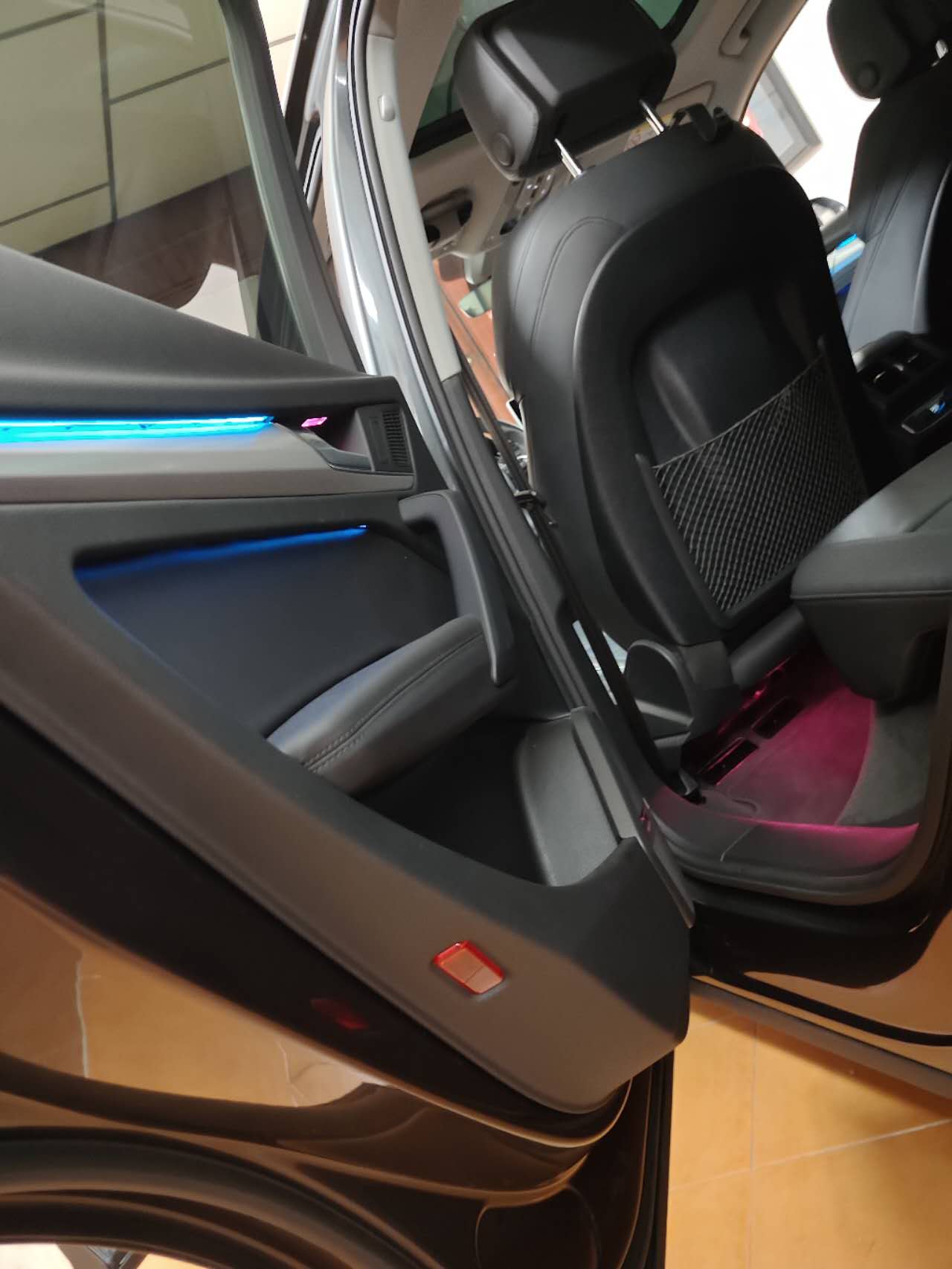 Q5 2018-2022 Rainbow Interior Strip Ambient Lighting | 24 Leds