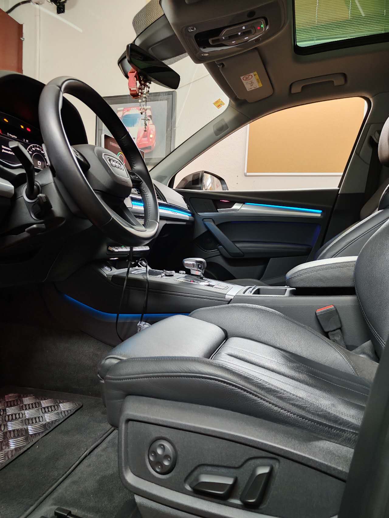 Q5 2018-2022 Rainbow Interior Strip Ambient Lighting | 24 Leds