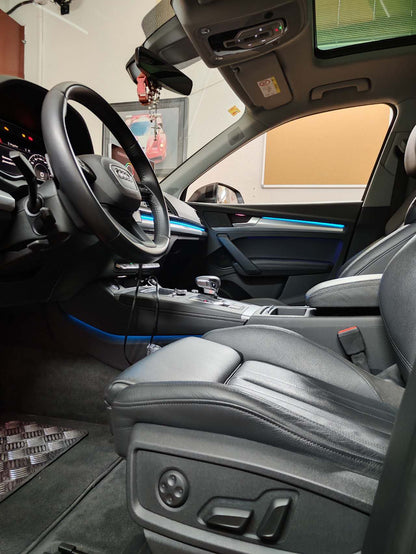 Q5 2018-2022 Rainbow Interior Strip Ambient Lighting | 24 Leds