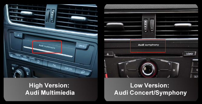 8.8'' Q5 2008-2016 LHD Audi Android Screen | In-Dash OEM Type | Wireless carplay  | Android auto Qualcomm Snapdragon Octa-Core | WiFi | BT| GPS | 4G LTE | LG 1920 x 720 HD IPS Screen