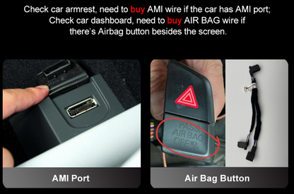 8.8'' Q5 2008-2016 LHD Audi Android Screen | In-Dash OEM Type | Wireless carplay  | Android auto Qualcomm Snapdragon Octa-Core | WiFi | BT| GPS | 4G LTE | LG 1920 x 720 HD IPS Screen