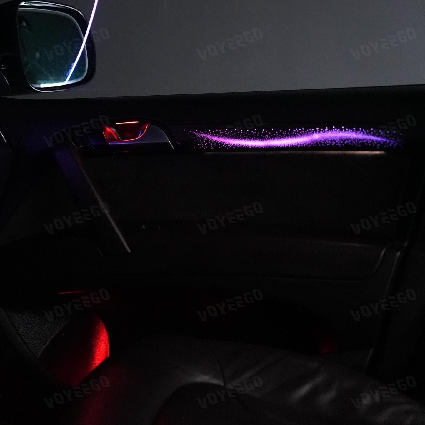 Q7 2006-2009 Ambient Lighting | Galaxy Rainbow