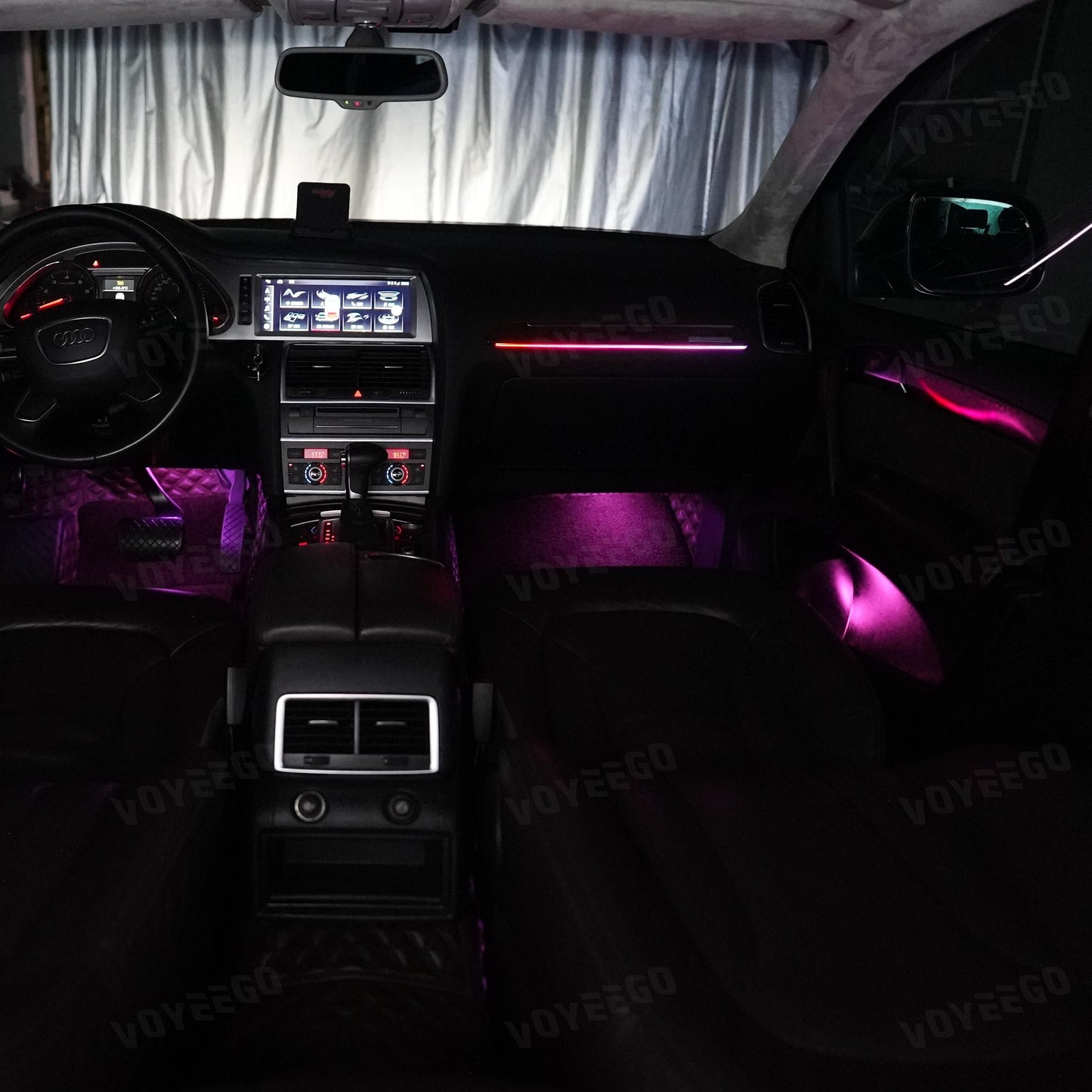 Q7 2006-2009 Ambient Lighting | Galaxy Rainbow