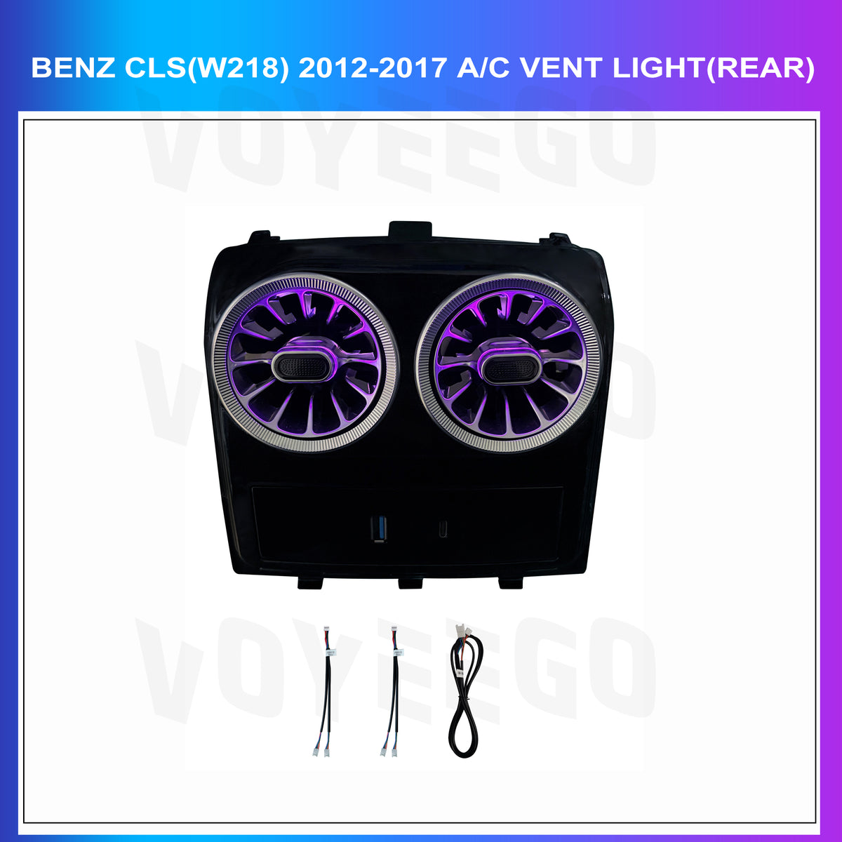 Benz CLS  W218 2012-2017 A/C Vent Light (Rear)