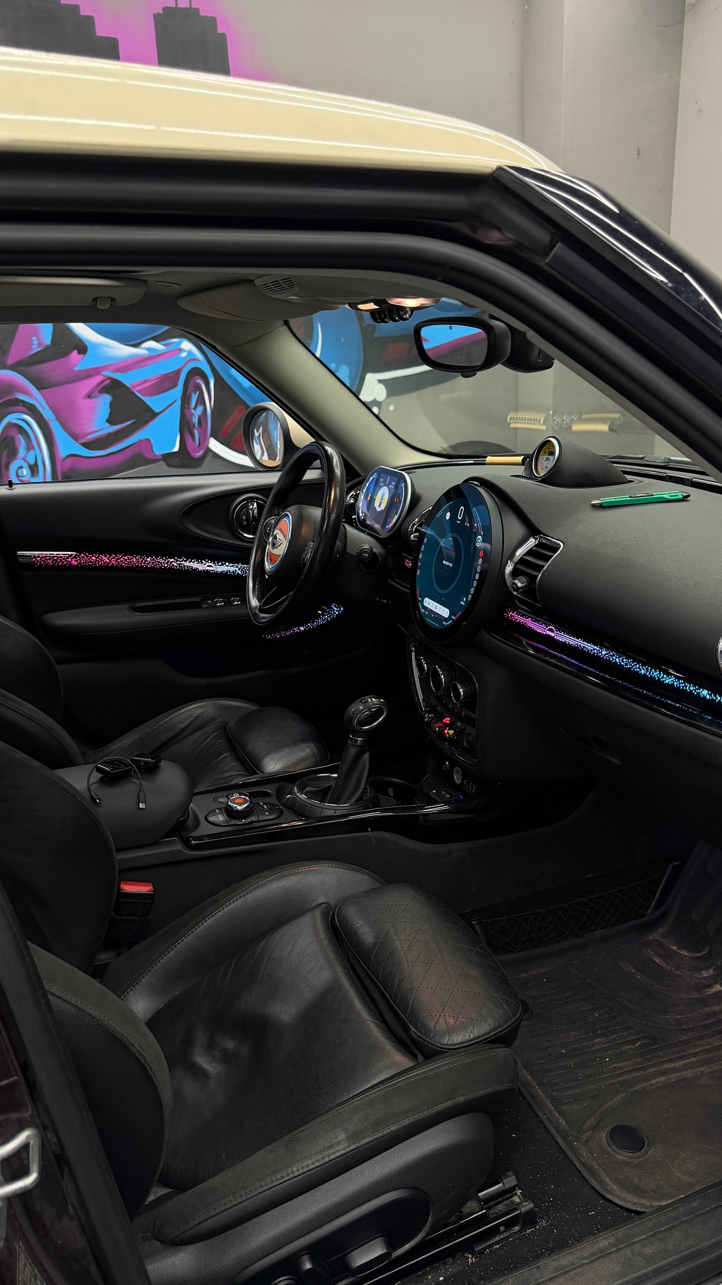 BMW MINI Ambient Lighting Kit 2016-2025|Starry & HelloKitty Pattern|PRESALE