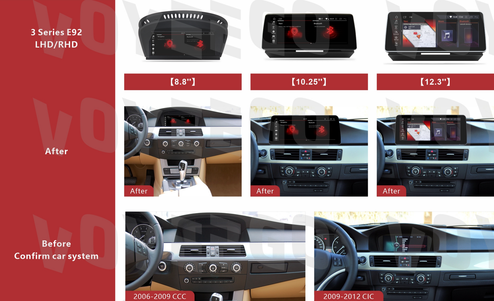 Differences between CIC and CCC system of bmw 3 series e60 5 series e90