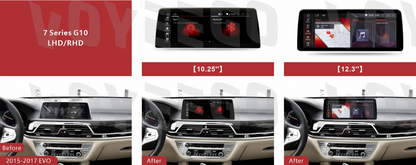HOW TO CHECK BMW 7 SERIES G10 EVO SYSTEM 