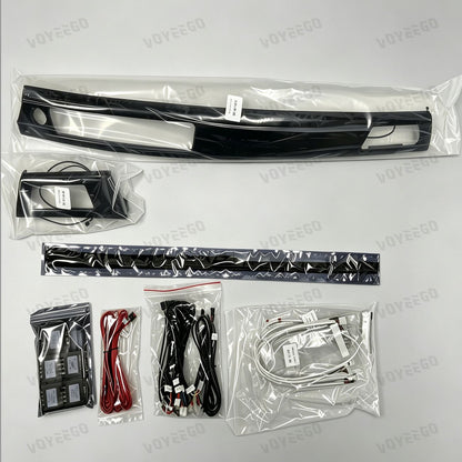 BMW 3 Series E90 E91 E92 E93 Ambient Lighting Kit (2005-2012) | Galaxy Rainbow LED Upgrade for Dashboard & Door Handles