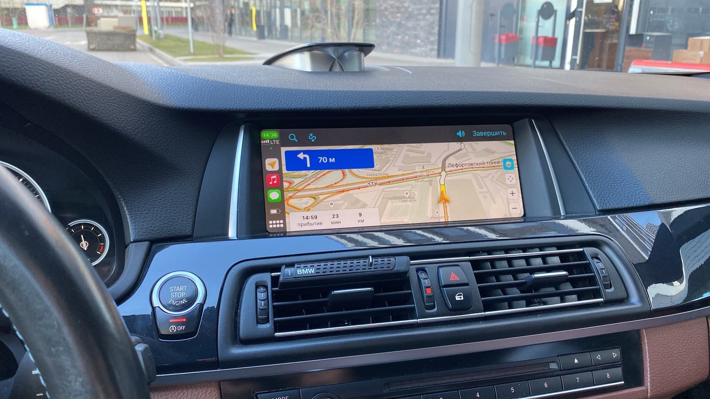 10.25'' 5 Series F10 F11 NBT CIC 2010-2016 IN-DASH OEM Type Android touch Screen | Wireless Carplay Android Auto