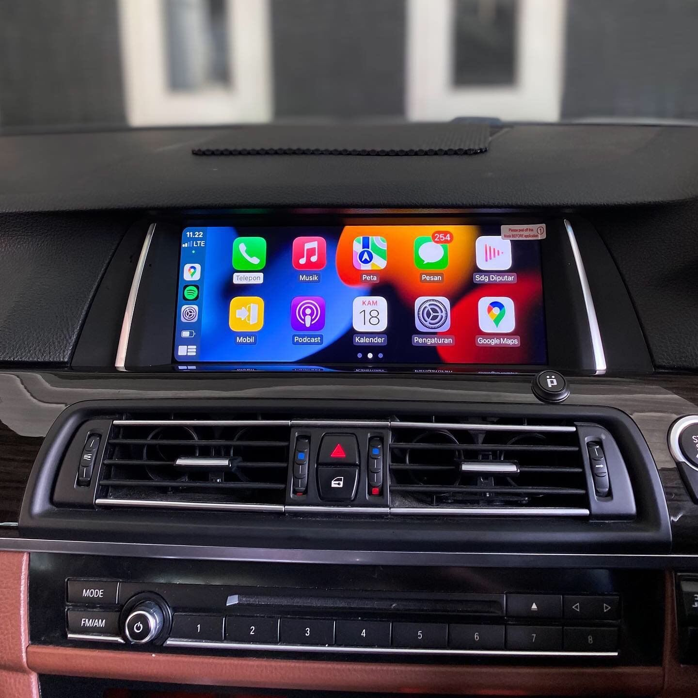 10.25'' 5 Series F10 F11 NBT CIC 2010-2016 IN-DASH OEM Type Android touch Screen | Wireless Carplay Android Auto