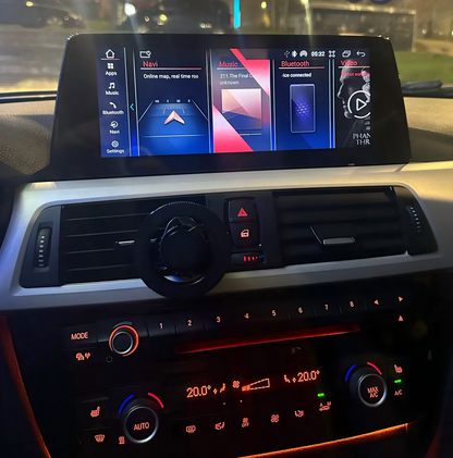10.25'' 3/4 Series F30 F36 2012-2020 BMW Android Auto Screen | Wireless Carplay | 1920*720 resolution