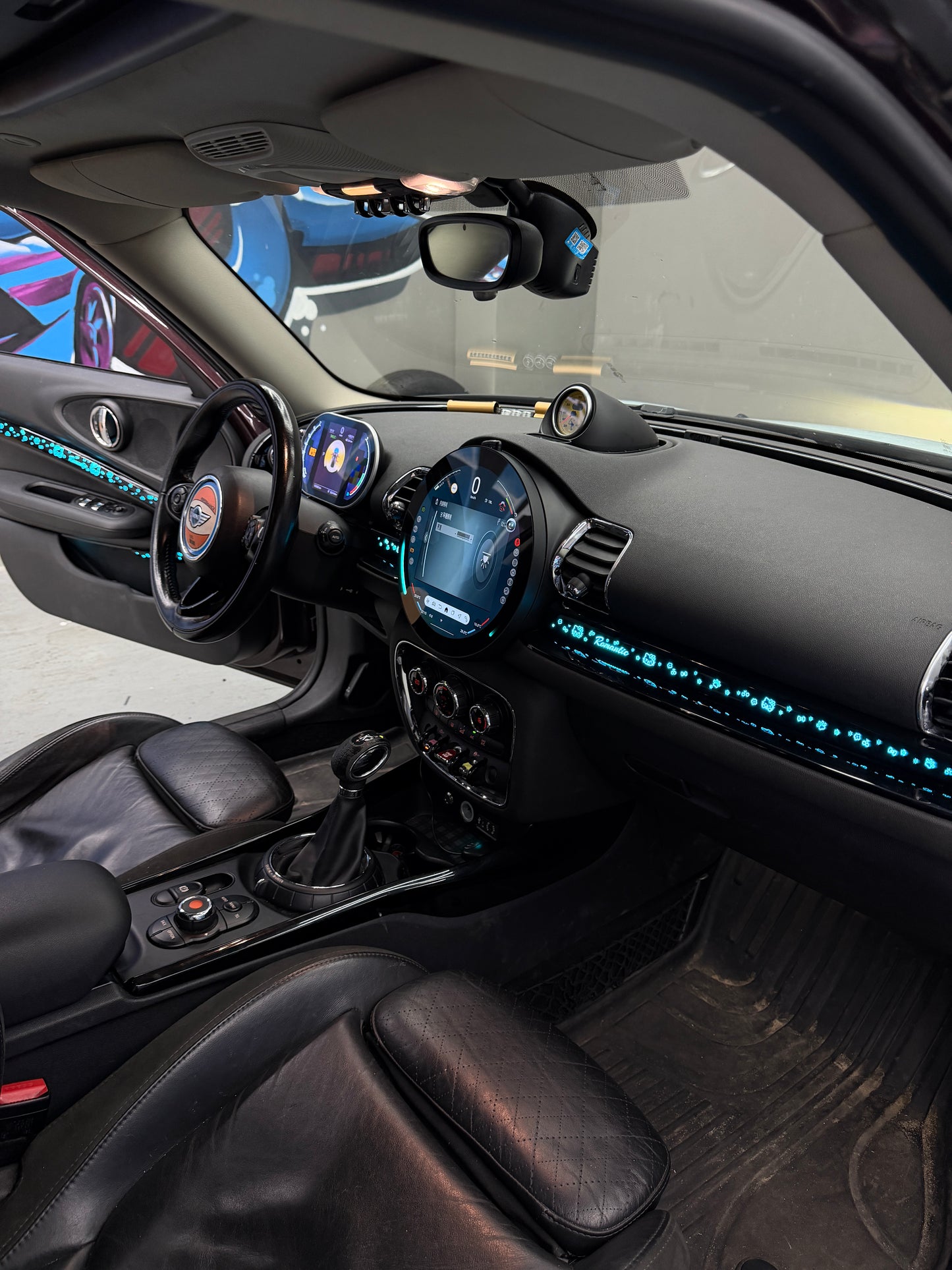 BMW MINI Ambient Lighting Kit 2016-2025|Starry & HelloKitty Pattern|PRESALE