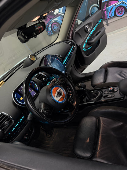 BMW MINI Ambient Lighting Kit 2016-2025|Starry & HelloKitty Pattern|PRESALE