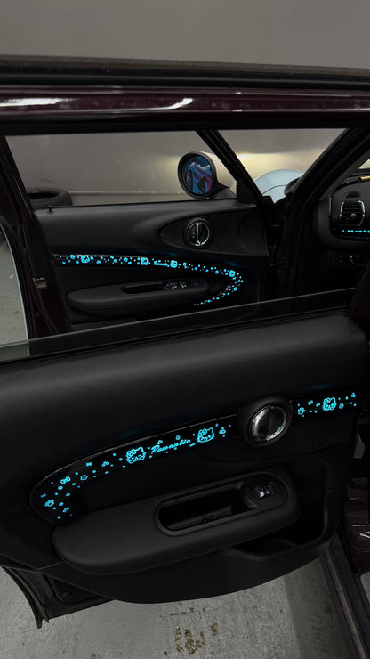BMW MINI Ambient Lighting Kit 2016-2025|Starry & HelloKitty Pattern|PRESALE