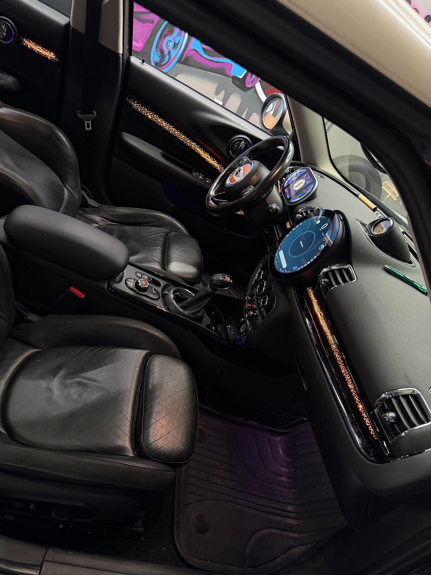 BMW MINI Ambient Lighting Kit 2016-2025|Starry & HelloKitty Pattern|PRESALE