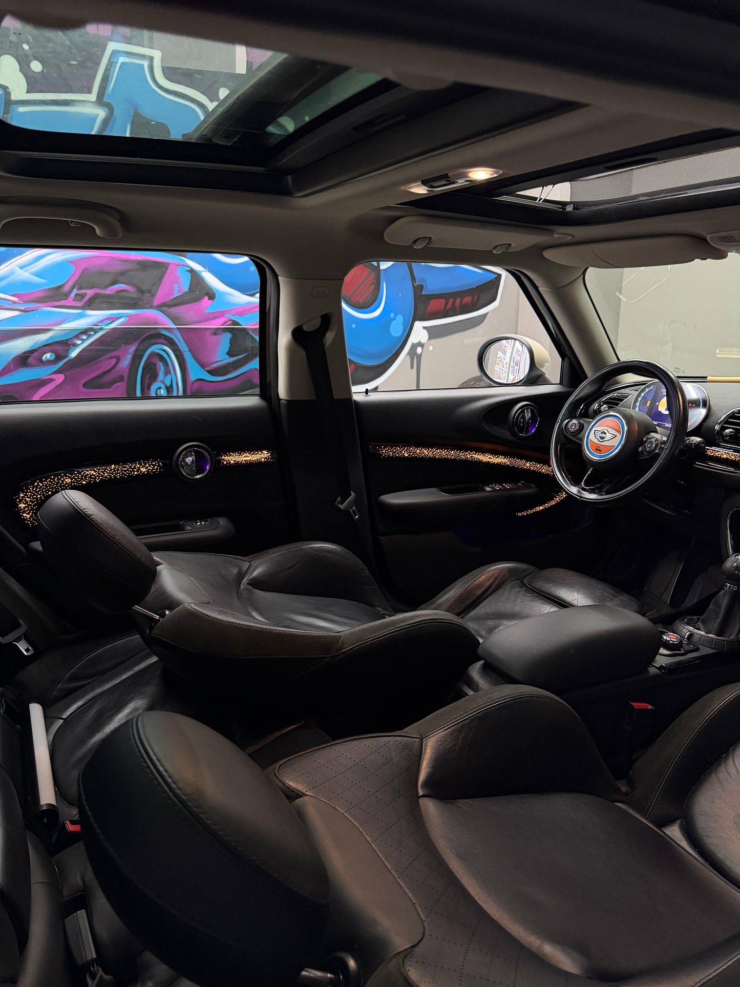 BMW MINI Ambient Lighting Kit 2016-2025|Starry & HelloKitty Pattern|PRESALE