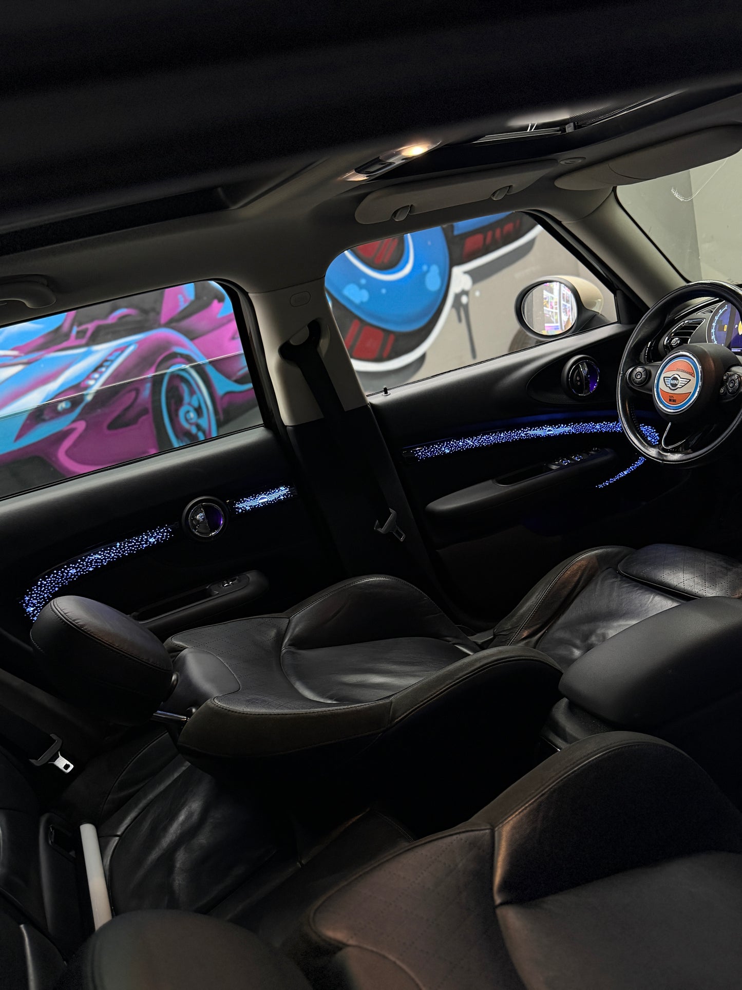 BMW MINI Ambient Lighting Kit 2016-2025|Starry & HelloKitty Pattern|PRESALE