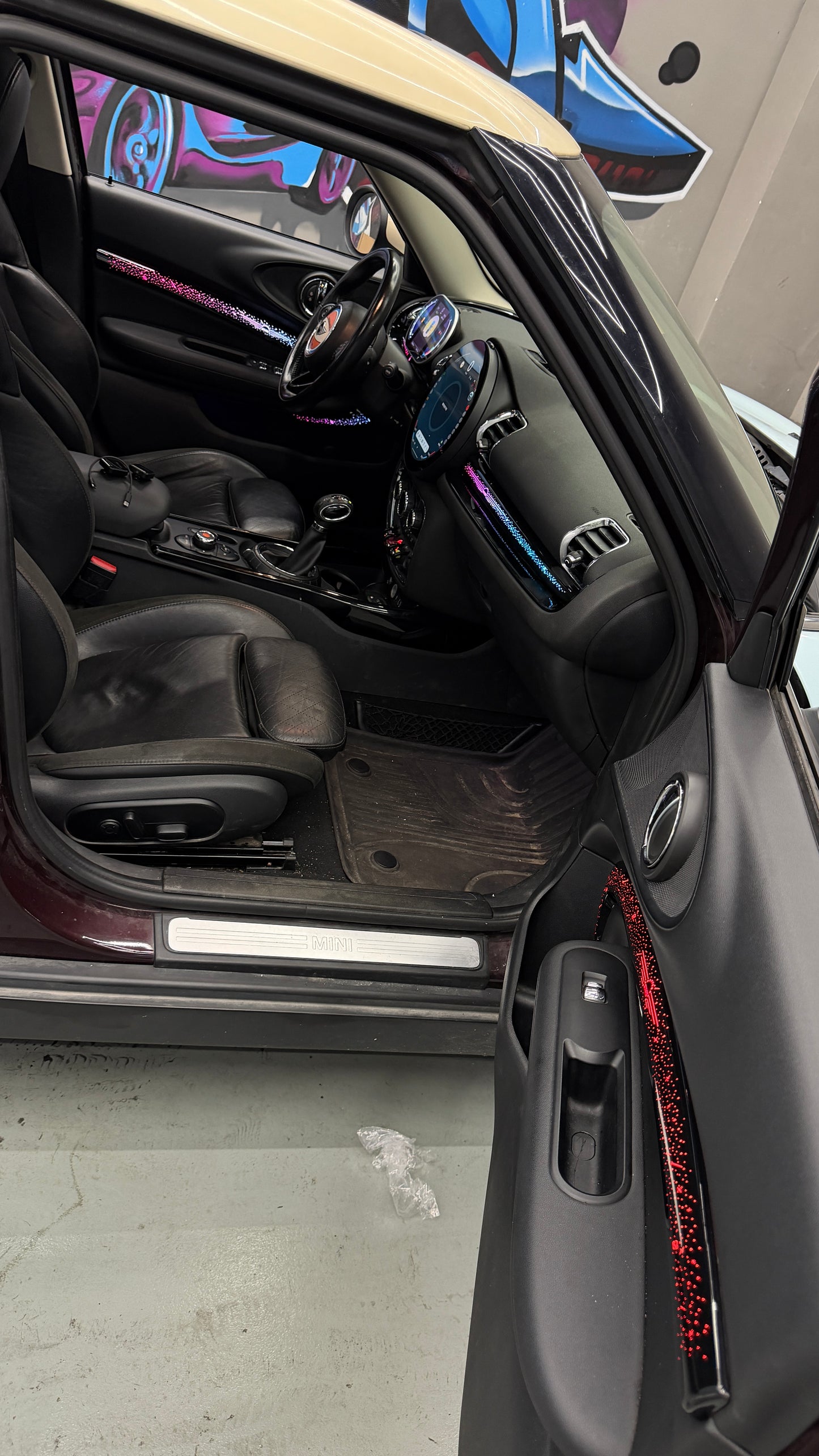 BMW MINI Ambient Lighting Kit 2016-2025|Starry & HelloKitty Pattern|PRESALE