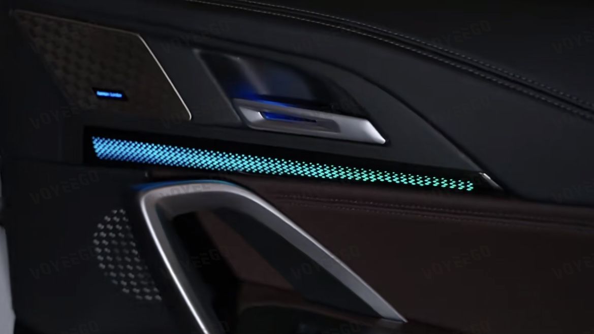 X1 U11 Ambient Lighting Full Interior Package | 20 Leds Dragon Scale