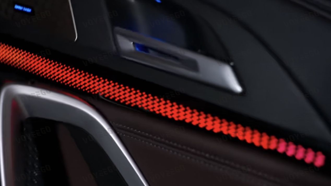 X1 U11 Ambient Lighting Full Interior Package | 20 Leds Dragon Scale