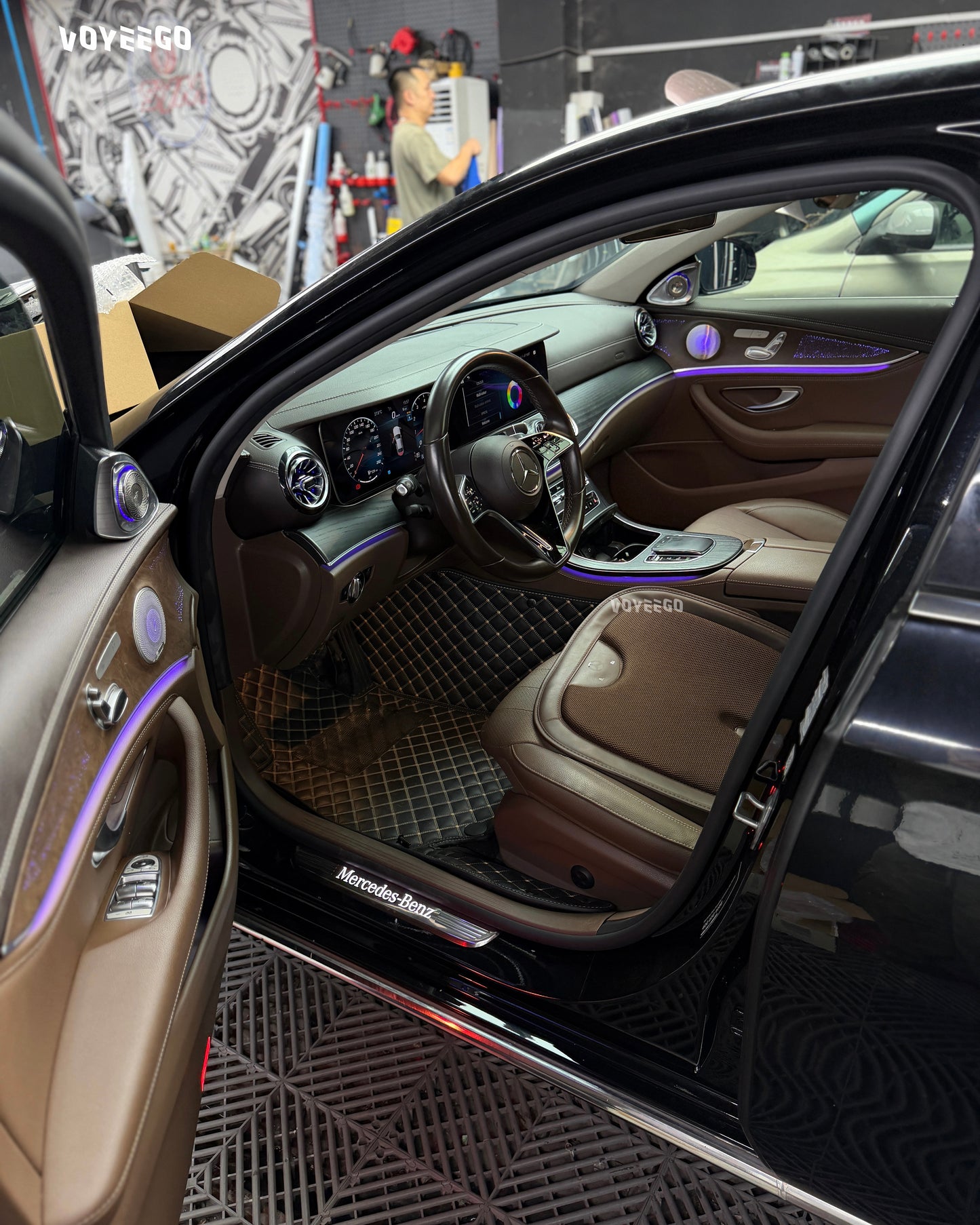 E Class W213 Interior Retrofit Ambient Lighting Upgrade 2016-2023| 5 IN 1 Kit |Starry