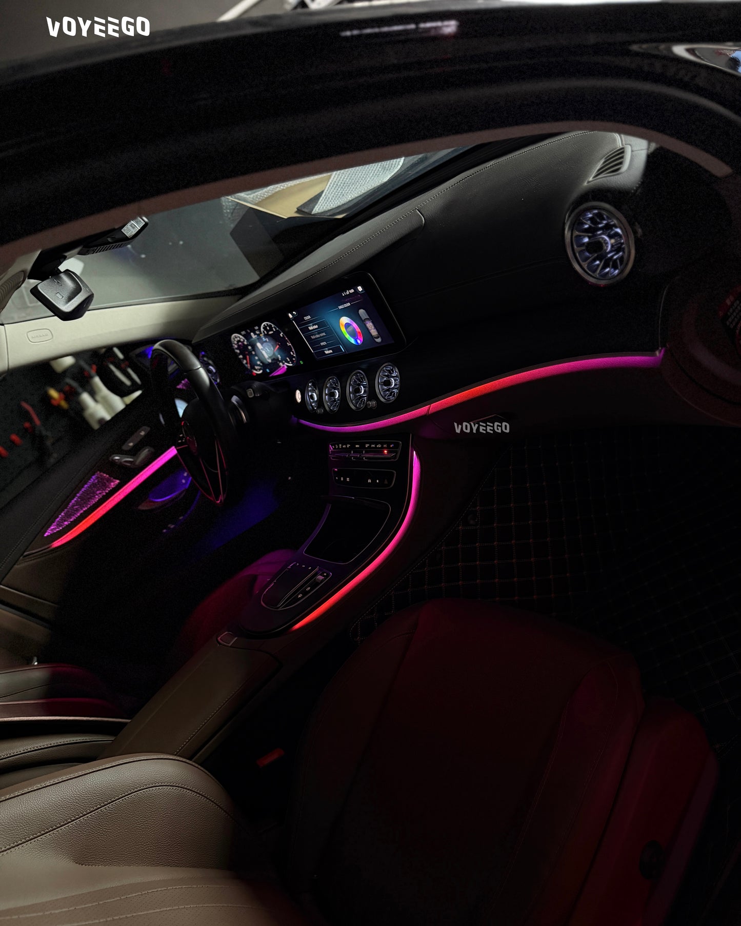 E Class W213 Interior Retrofit Ambient Lighting Upgrade 2016-2023| 5 IN 1 Kit |Starry