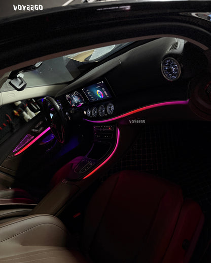 E Class W213 Interior Retrofit Ambient Lighting Upgrade 2016-2023| 5 IN 1 Kit |Starry