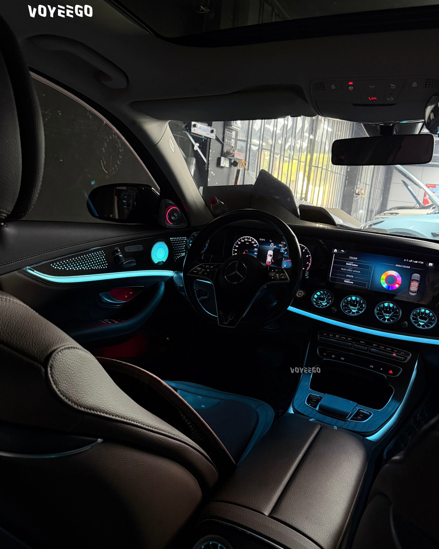 E Class W213 Interior Retrofit Ambient Lighting Upgrade 2016-2023| 5 IN 1 Kit |Starry