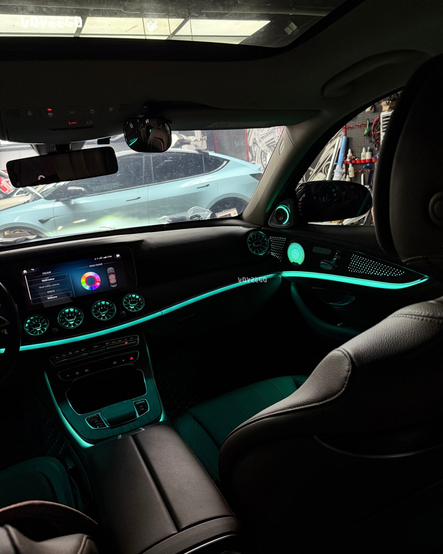 E Class W213 Interior Retrofit Ambient Lighting Upgrade 2016-2023| 5 IN 1 Kit |Starry