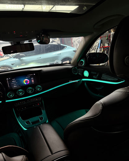 E Class W213 Interior Retrofit Ambient Lighting Upgrade 2016-2023| 5 IN 1 Kit |Starry