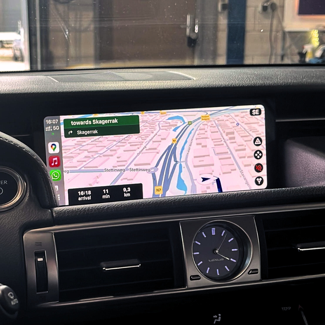 10.25" IS RC 2013-2019 Lexus android Screen | Wireless Carplay | Android Auto | Plug & Play