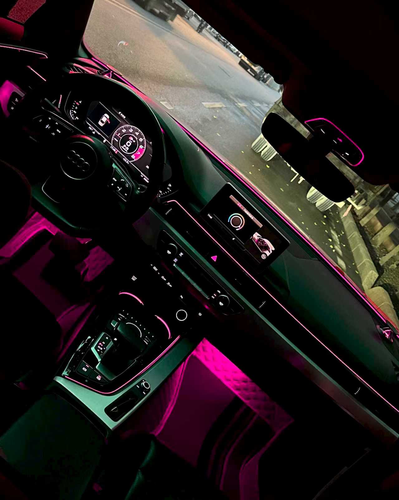 Universal Dashboard Ambient Lighting Kit | VOYEEGO
