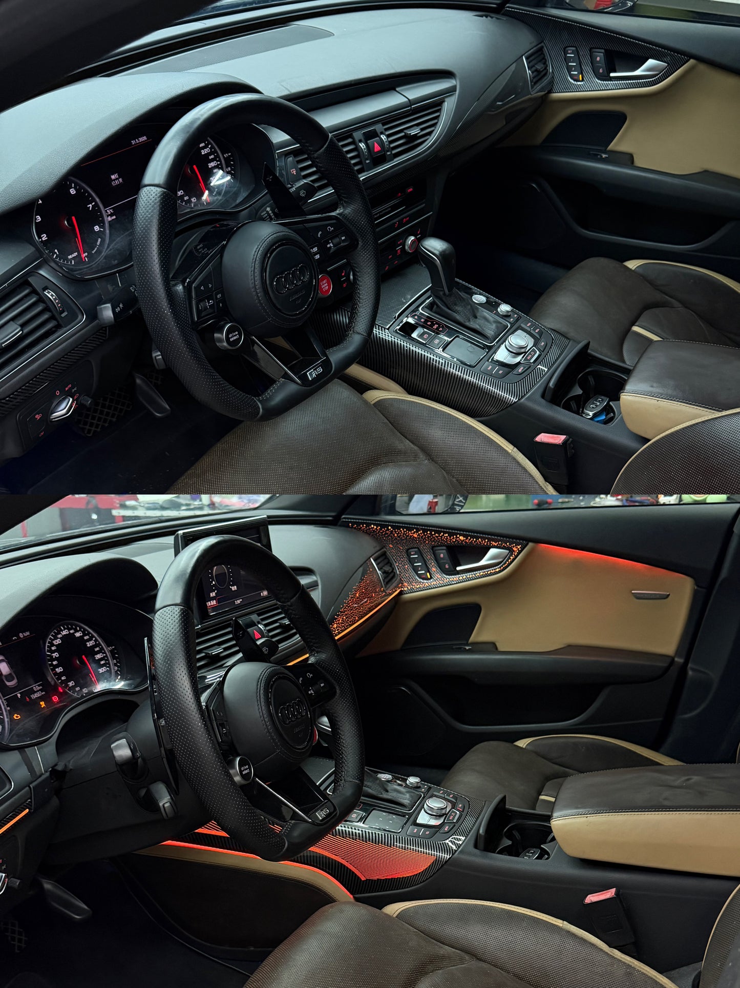 A7 C7 2012-2018 Ambient Lighting 27 Leds Interior Kit | PRESALE