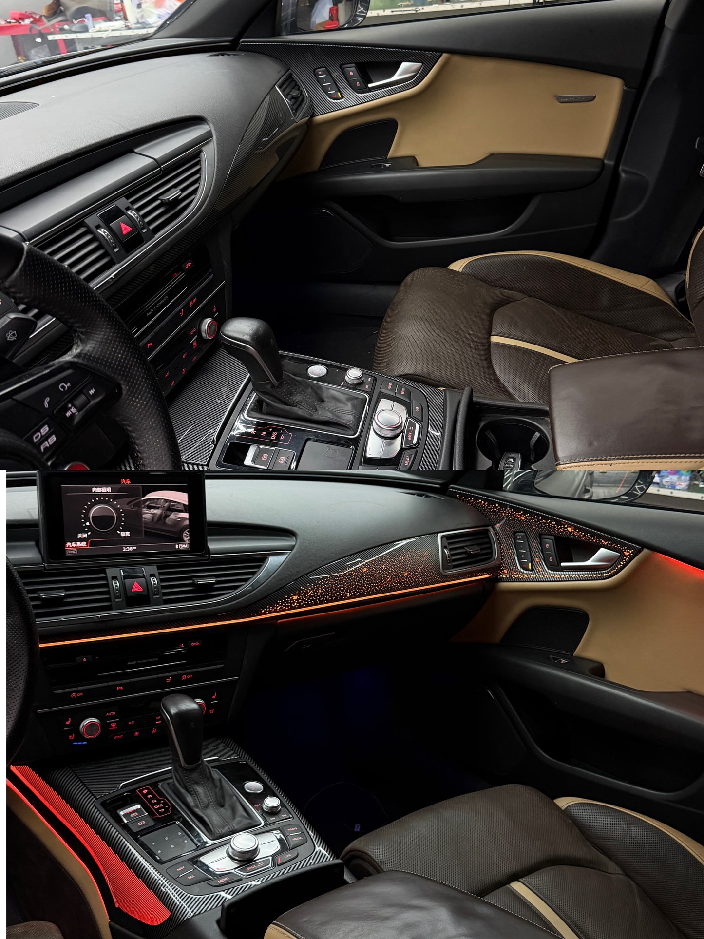 A7 C7 2012-2018 Ambient Lighting 27 Leds Interior Kit | PRESALE