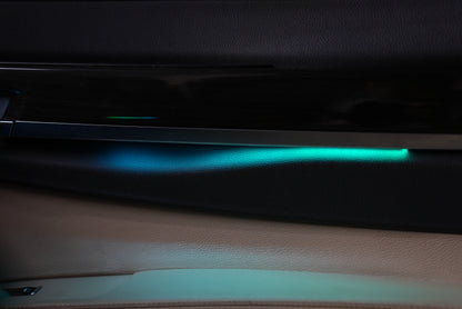 BMW 7 Series 2012-2017 F01 Ambient Lighting | Rainbow