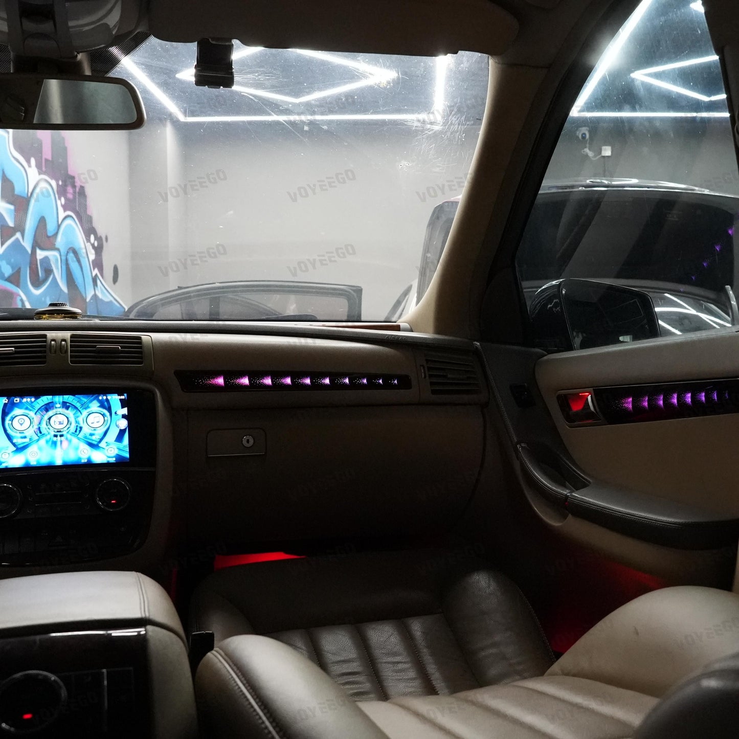 R Class W251 2006-2017 Interior OEM Ambient Lighting