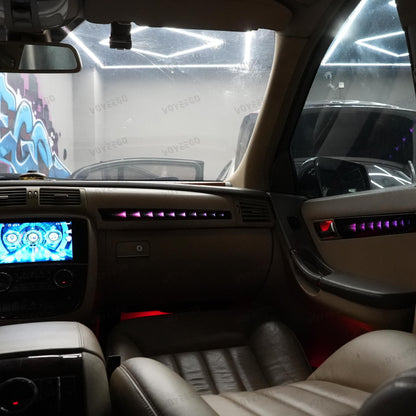 R Class W251 2006-2017 Interior OEM Ambient Lighting