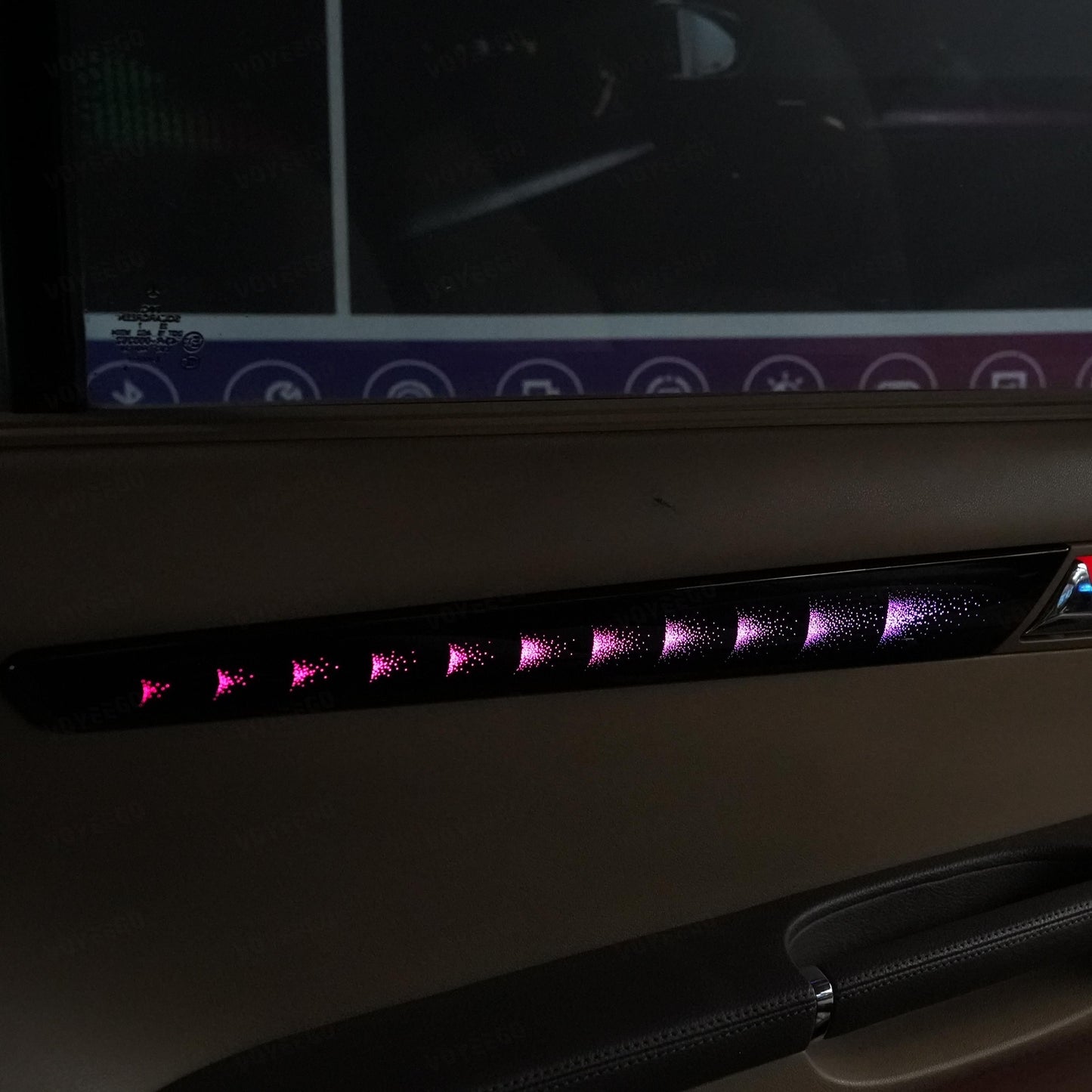 R Class W251 2006-2017 Interior OEM Ambient Lighting