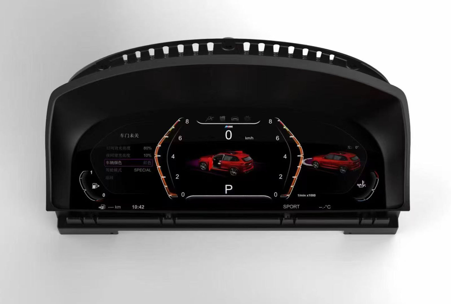 7 Series E65 E66 2004 2005 2006 2007 2008 Digital LCD Cluster