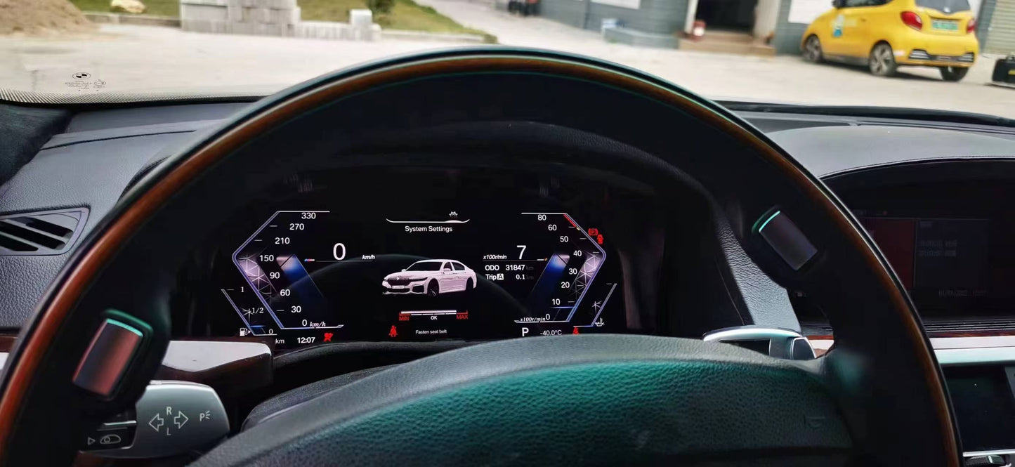 7 Series E65 E66 2004 2005 2006 2007 2008 Digital LCD Cluster