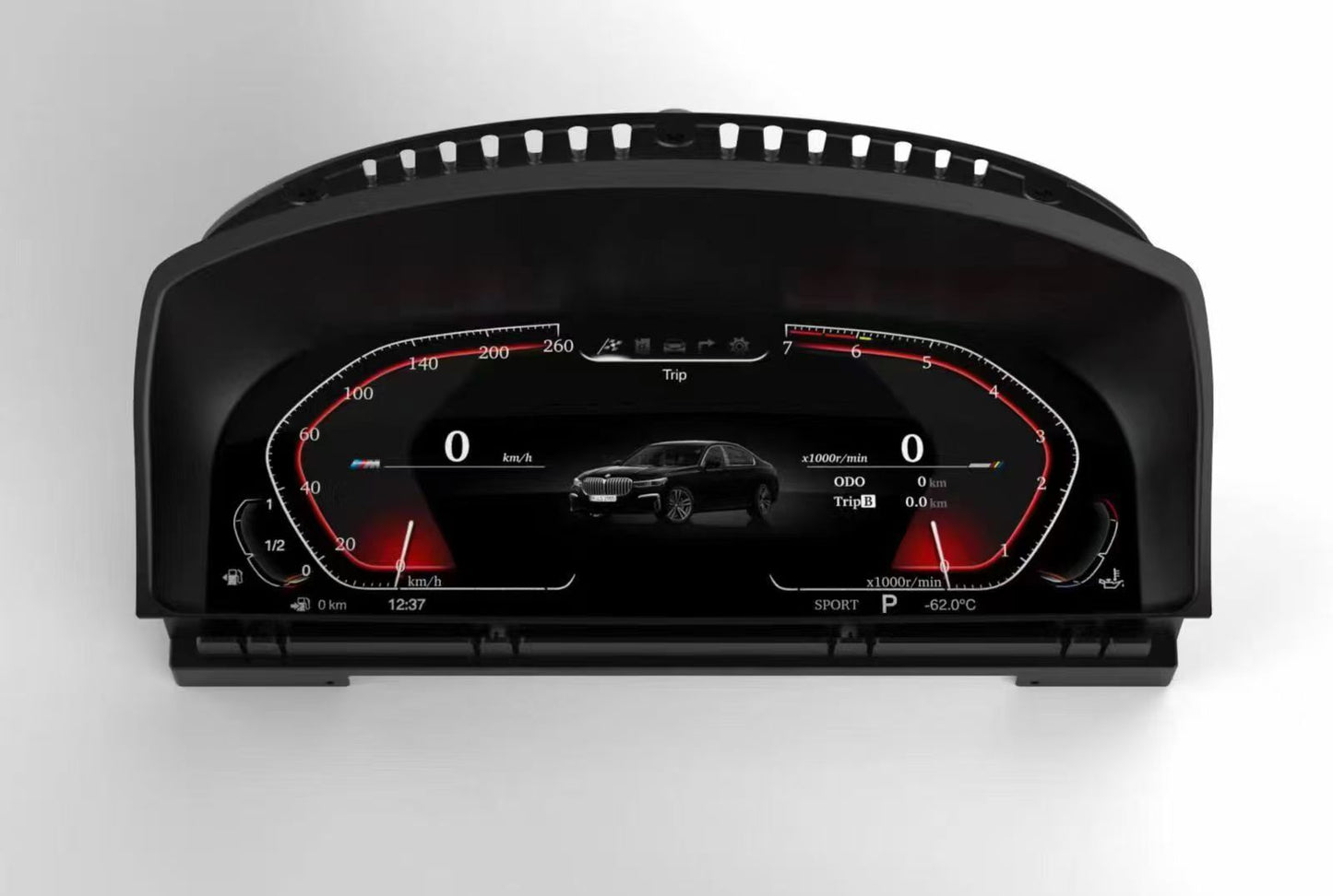 7 Series E65 E66 2004 2005 2006 2007 2008 Digital LCD Cluster